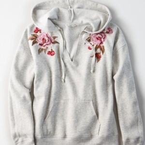 AE Embroidered hoodie